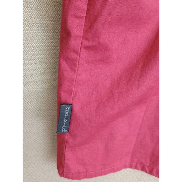 Woolrich Shirt Women's 2X Rose Bud Minimalist Stretch Office Career Button Front - Picture 8 of 12